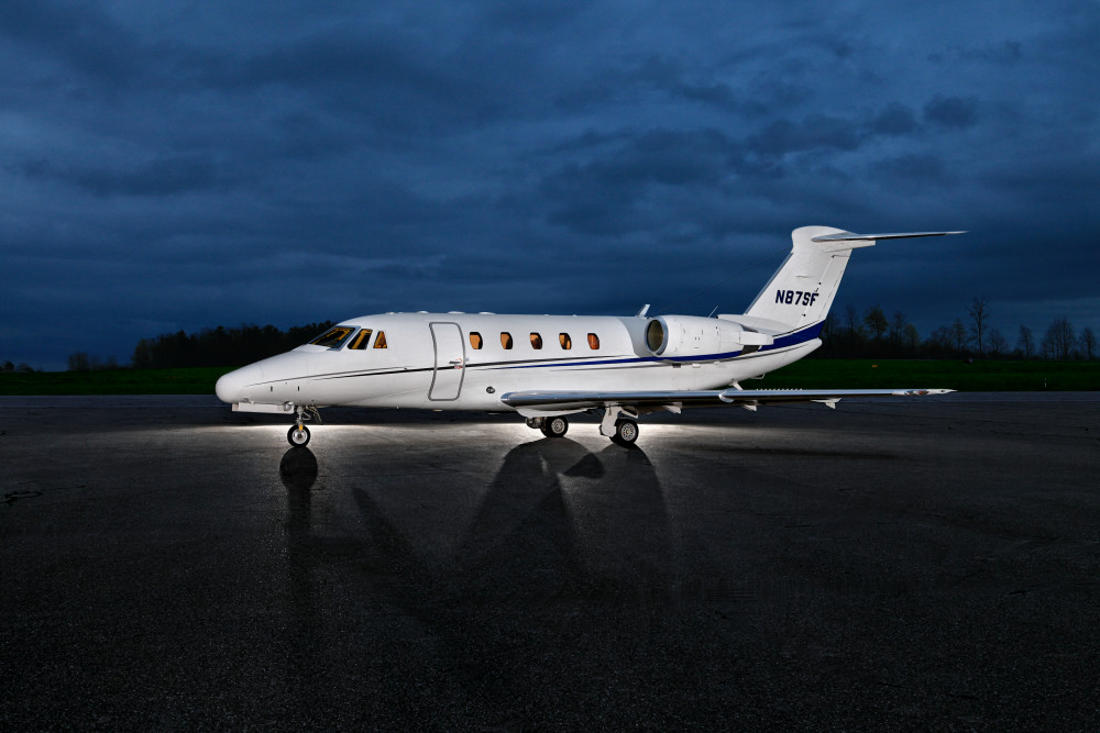 Citation VII exterior