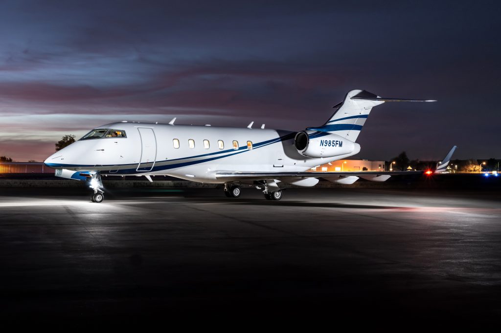 challenger 350 exterior